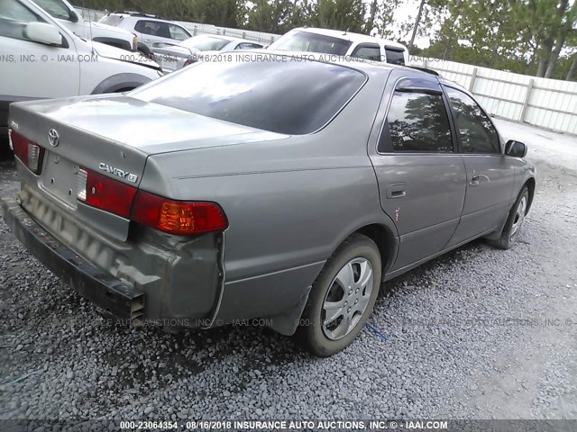 4T1BG28K51U070508 - 2001 TOYOTA CAMRY CE/LE/XLE 奶油色 照片 4