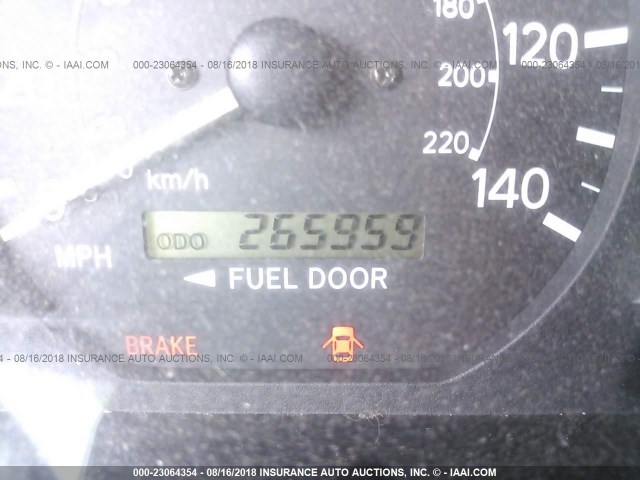 4T1BG28K51U070508 - 2001 TOYOTA CAMRY CE/LE/XLE 奶油色 照片 7