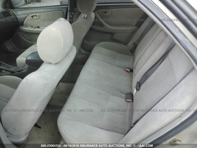 4T1BG28K51U070508 - 2001 TOYOTA CAMRY CE/LE/XLE 奶油色 照片 8