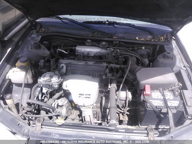 4T1BG22K7YU996136 - 2000 TOYOTA CAMRY CE/LE/XLE 灰色 照片 10