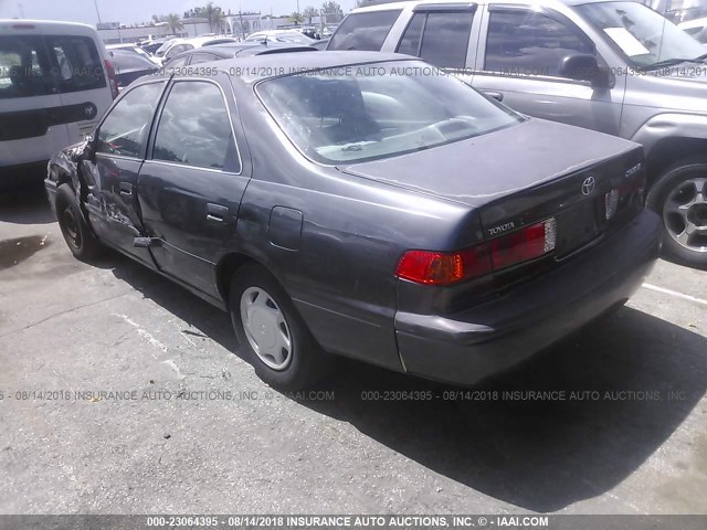4T1BG22K7YU996136 - 2000 TOYOTA CAMRY CE/LE/XLE 灰色 照片 3