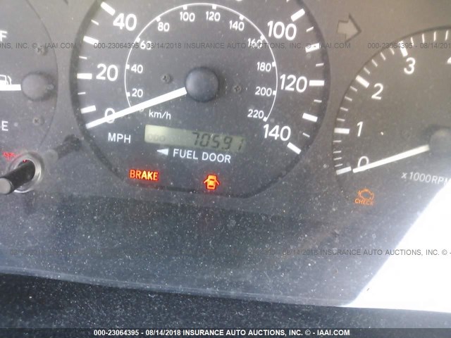 4T1BG22K7YU996136 - 2000 TOYOTA CAMRY CE/LE/XLE 灰色 照片 7