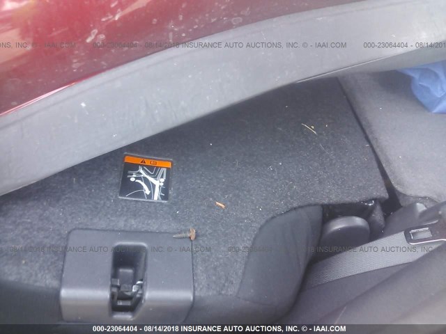 3N1CE2CP5FL370295 - 2015 NISSAN VERSA NOTE S/S PLUS/SV/SL/SR RED photo 8