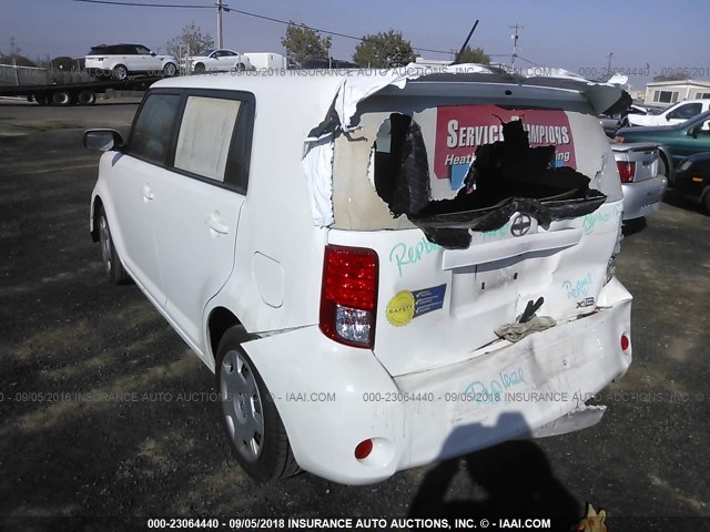 JTLZE4FE5CJ028432 - 2012 TOYOTA SCION XB Weiß Foto 3