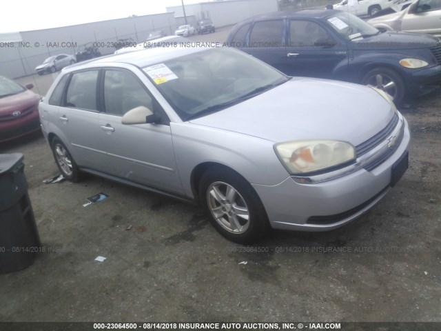 1G1ZT62825F293191 - 2005 CHEVROLET MALIBU MAXX LS 银色 照片 1