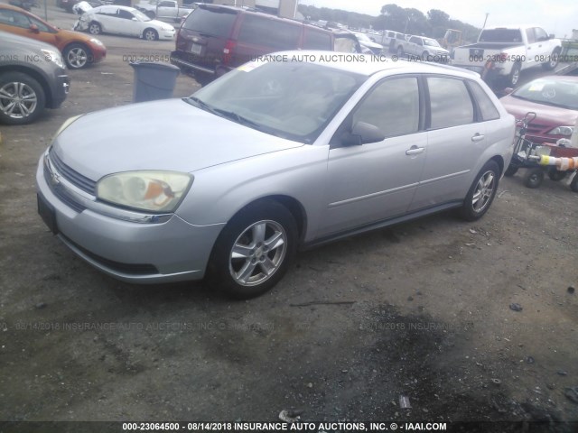 1G1ZT62825F293191 - 2005 CHEVROLET MALIBU MAXX LS 银色 照片 2