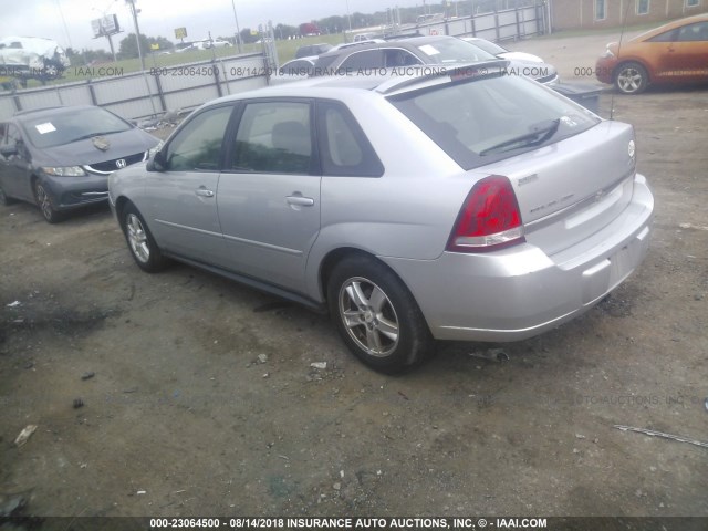1G1ZT62825F293191 - 2005 CHEVROLET MALIBU MAXX LS 银色 照片 3