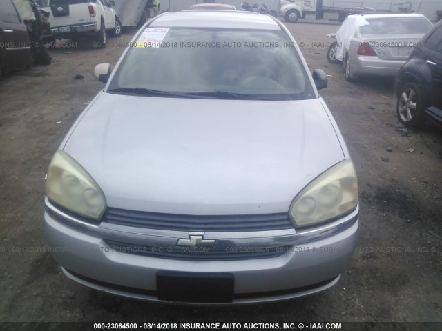 1G1ZT62825F293191 - 2005 CHEVROLET MALIBU MAXX LS 银色 照片 6