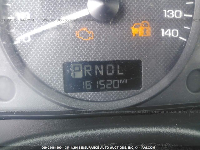 1G1ZT62825F293191 - 2005 CHEVROLET MALIBU MAXX LS 银色 照片 7