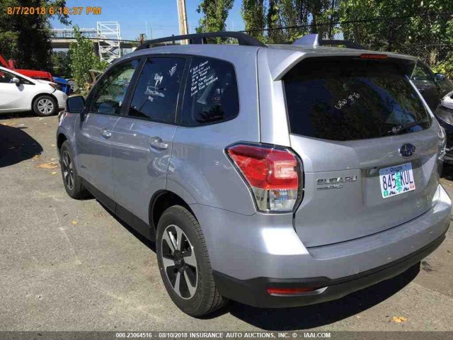 JF2SJAGC3JH590064 - 2018 SUBARU FORESTER 2.5I PREMIUM SILVER photo 14