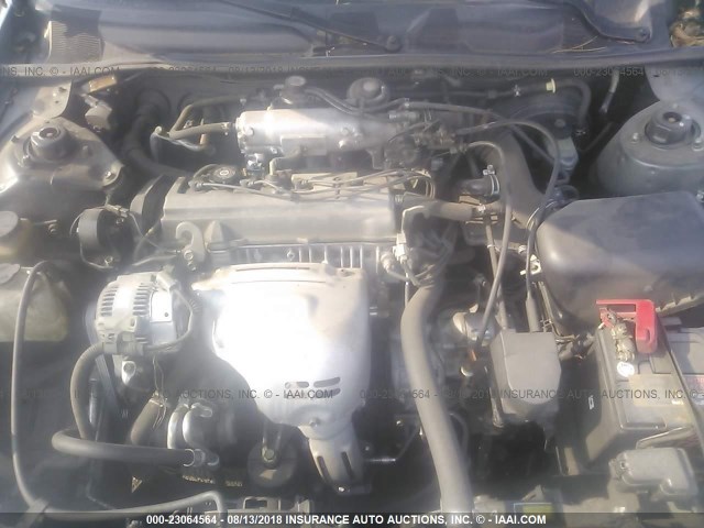 4T1BG22K9XU585920 - 1999 TOYOTA CAMRY CE/LE/XLE 绿色 照片 10