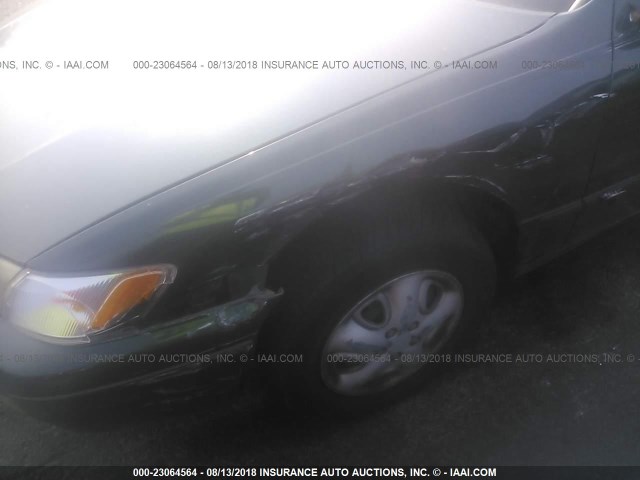 4T1BG22K9XU585920 - 1999 TOYOTA CAMRY CE/LE/XLE 绿色 照片 6