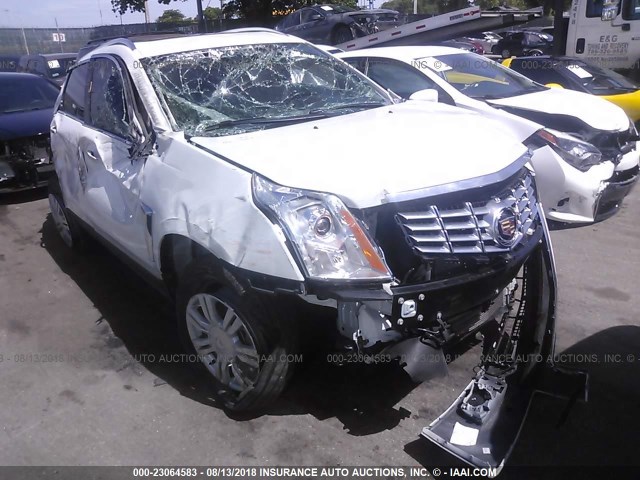 3GYFNBE34FS545821 - 2015 CADILLAC SRX LUXURY COLLECTION WHITE photo 1