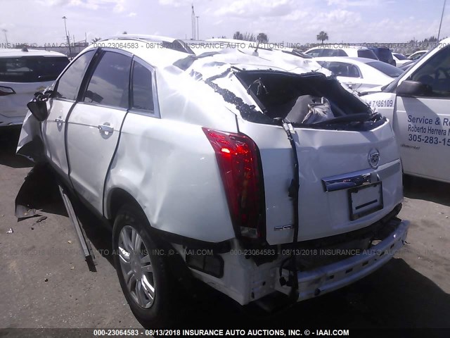 3GYFNBE34FS545821 - 2015 CADILLAC SRX LUXURY COLLECTION WHITE photo 3