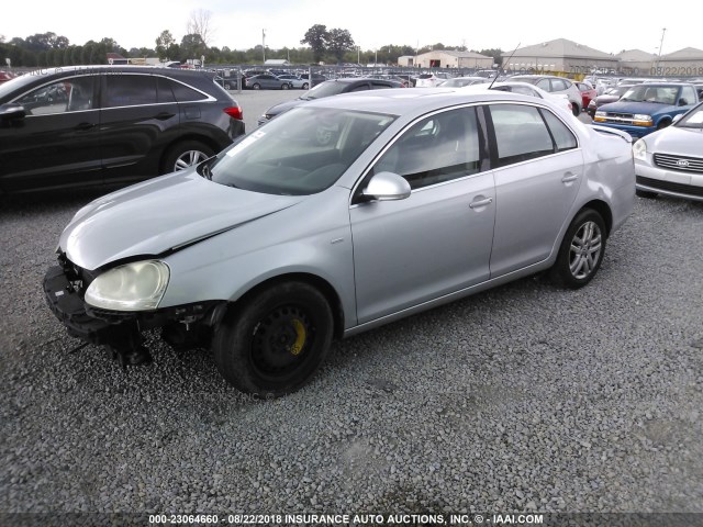 3VWEG71K77M059660 - 2007 VOLKSWAGEN JETTA WOLFSBURG 银色 照片 2