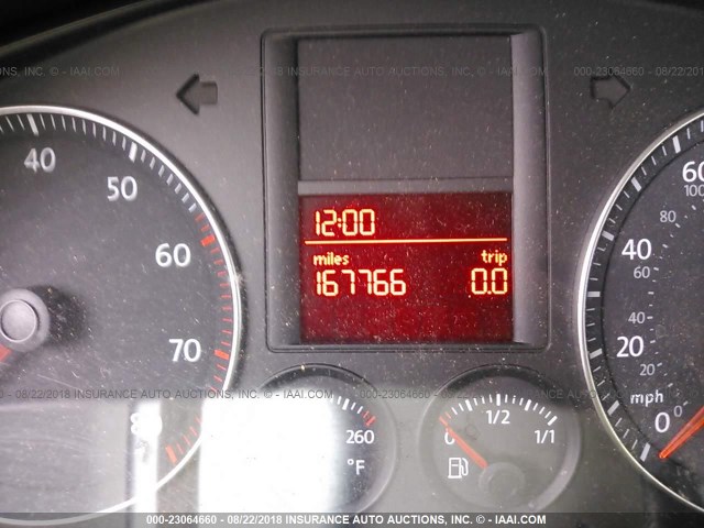 3VWEG71K77M059660 - 2007 VOLKSWAGEN JETTA WOLFSBURG 银色 照片 7