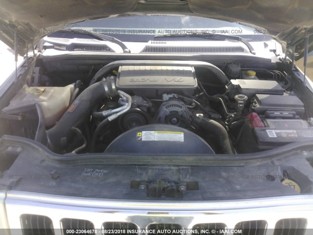 1J8HG48K68C173133 - 2008 JEEP COMMANDER SPORT Verde foto 10