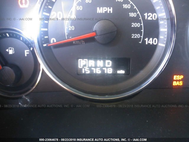 1J8HG48K68C173133 - 2008 JEEP COMMANDER SPORT Verde foto 7