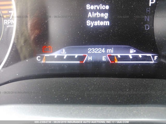 1C4PJMBB4HD228539 - 2017 JEEP CHEROKEE TRAILHAWK 白色 照片 7