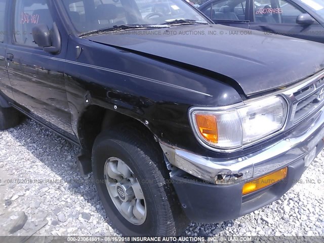 JN8AR05Y7XW312840 - 1999 NISSAN PATHFINDER LE/SE/XE BLACK photo 6