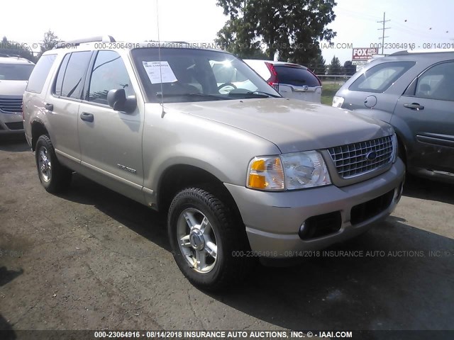 1FMZU73K05ZA20877 - 2005 FORD EXPLORER XLT/XLT SPORT/NBX 金色 照片 1