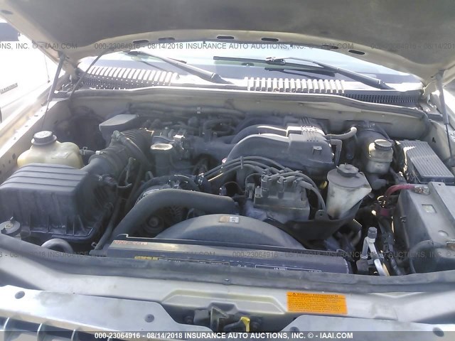 1FMZU73K05ZA20877 - 2005 FORD EXPLORER XLT/XLT SPORT/NBX 金色 照片 10