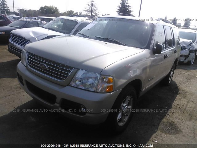1FMZU73K05ZA20877 - 2005 FORD EXPLORER XLT/XLT SPORT/NBX 金色 照片 2