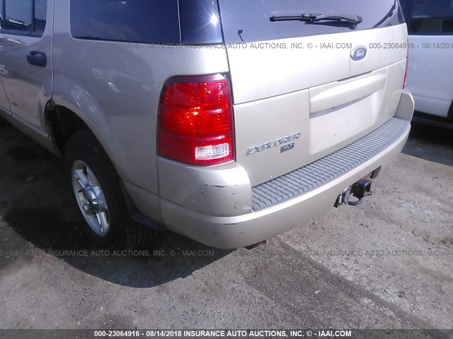 1FMZU73K05ZA20877 - 2005 FORD EXPLORER XLT/XLT SPORT/NBX 金色 照片 6