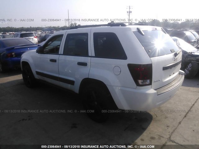 1J4GR48K05C704197 - 2005 JEEP GRAND CHEROKEE LAREDO/COLUMBIA/FREEDOM 白色 照片 3