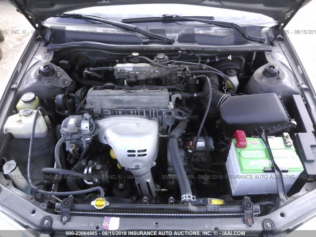 4T1BG22K5YU700658 - 2000 TOYOTA CAMRY CE/LE/XLE 米色 照片 10