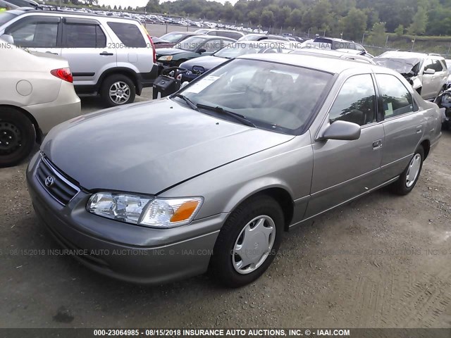 4T1BG22K5YU700658 - 2000 TOYOTA CAMRY CE/LE/XLE 米色 照片 2