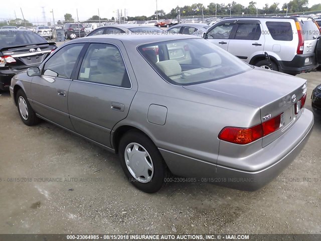 4T1BG22K5YU700658 - 2000 TOYOTA CAMRY CE/LE/XLE 米色 照片 3