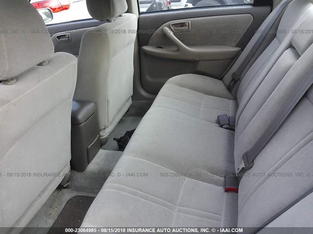 4T1BG22K5YU700658 - 2000 TOYOTA CAMRY CE/LE/XLE 米色 照片 8