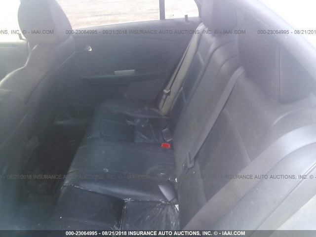 1G1ZE5E12BF318685 - 2011 CHEVROLET MALIBU LTZ 白色 照片 8