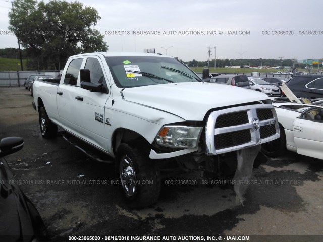 3C63R3GL7EG132767 - 2014 RAM 3500 ST WHITE photo 1