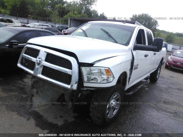 3C63R3GL7EG132767 - 2014 RAM 3500 ST WHITE photo 2