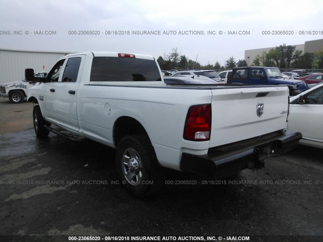 3C63R3GL7EG132767 - 2014 RAM 3500 ST WHITE photo 3