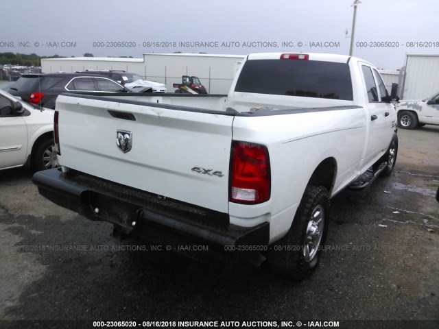 3C63R3GL7EG132767 - 2014 RAM 3500 ST WHITE photo 4