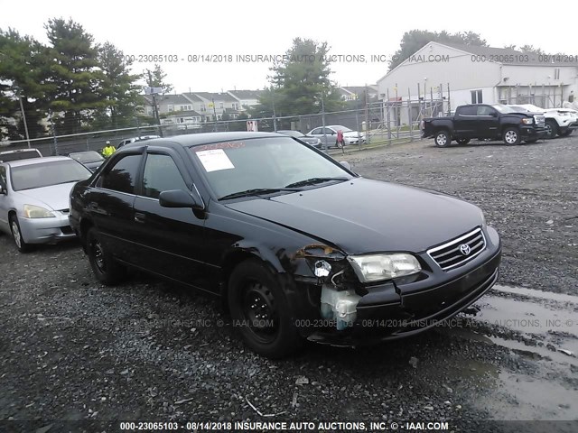 4T1BG28K3YU983665 - 2000 TOYOTA CAMRY CE/LE/XLE 黑色 照片 1