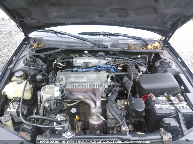 4T1BG28K3YU983665 - 2000 TOYOTA CAMRY CE/LE/XLE 黑色 照片 10