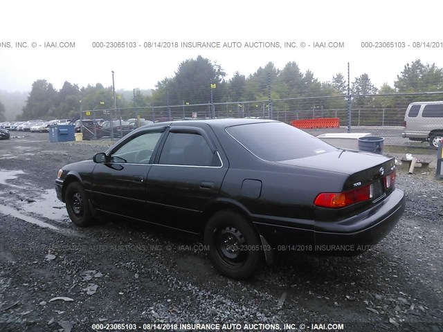 4T1BG28K3YU983665 - 2000 TOYOTA CAMRY CE/LE/XLE 黑色 照片 3