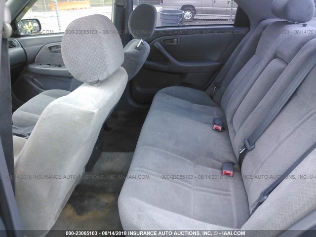 4T1BG28K3YU983665 - 2000 TOYOTA CAMRY CE/LE/XLE 黑色 照片 8