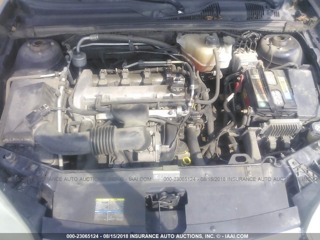 1G1ZS57F77F155850 - 2007 CHEVROLET MALIBU LS მუქი ლურჯი ფოტო 10