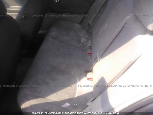 1G1ZS57F77F155850 - 2007 CHEVROLET MALIBU LS მუქი ლურჯი ფოტო 8