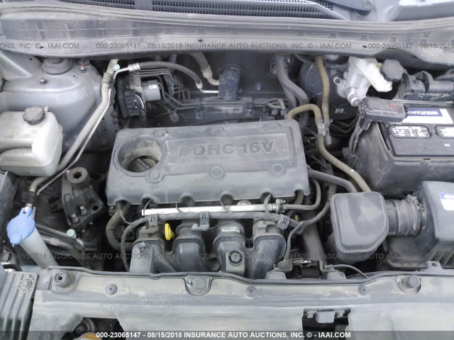 KM8JU3AC3BU220193 - 2011 HYUNDAI TUCSON GLS/LIMITED 灰色 照片 10