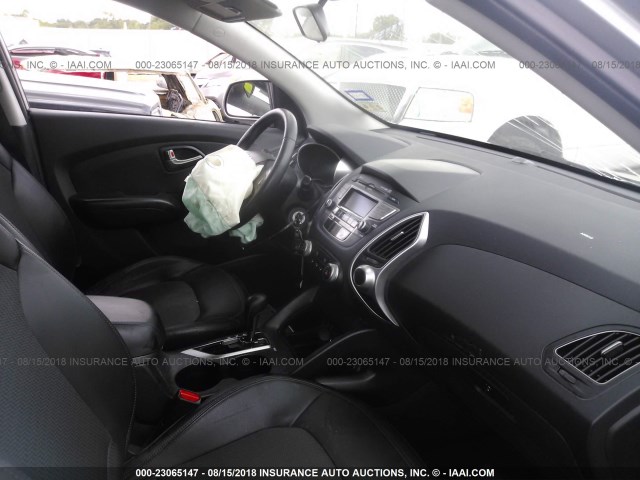 KM8JU3AC3BU220193 - 2011 HYUNDAI TUCSON GLS/LIMITED 灰色 照片 5