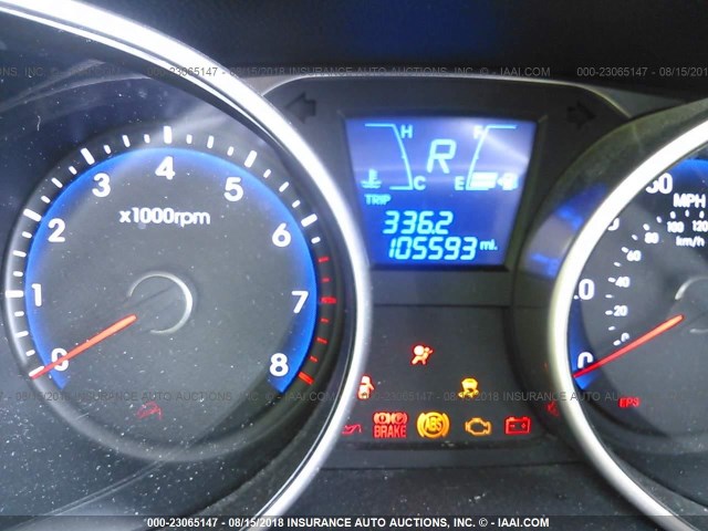 KM8JU3AC3BU220193 - 2011 HYUNDAI TUCSON GLS/LIMITED 灰色 照片 7