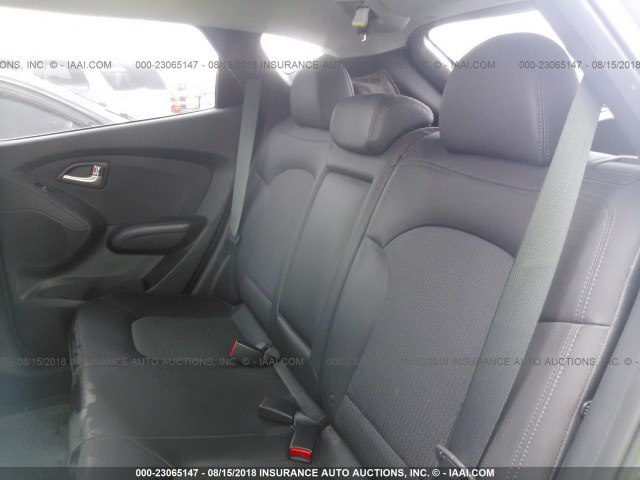 KM8JU3AC3BU220193 - 2011 HYUNDAI TUCSON GLS/LIMITED 灰色 照片 8