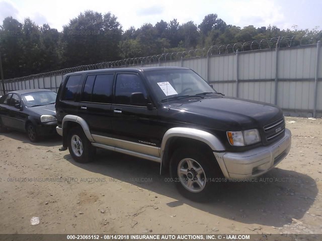 JACDS58X8Y7J14274 - 2000 ISUZU TROOPER S/LS/LIMITED 黑色 照片 1