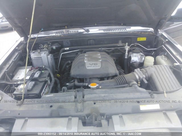 JACDS58X8Y7J14274 - 2000 ISUZU TROOPER S/LS/LIMITED 黑色 照片 10